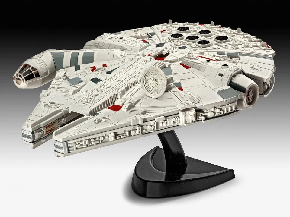 Revell 03600 Star Wars Millennium Falcon (Han Solo) 1:241 Scale Unbuilt/Unpainte - Image 3 of 4