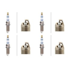 4x HELLA PLATINUM ZÜNDKERZEN passend für 4-ZYLINDER BMW 1 3 5 6 7 X1 X3 X5 Z4