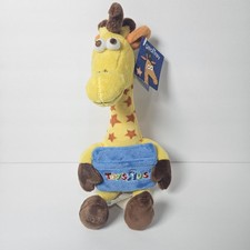 Toys "R Us Geoffrey The Giraffe 12 Inch Plush Figure From Original Toys R Us A