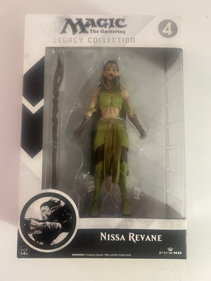 Funko Magic: The Gathering Legacy Collection Nissa Revane Boxed Figure 2014