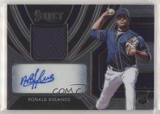2020 Panini Select Rookie Jersey Auto 15/209 Ronald Bolanos #RJA-RB Auto uk2