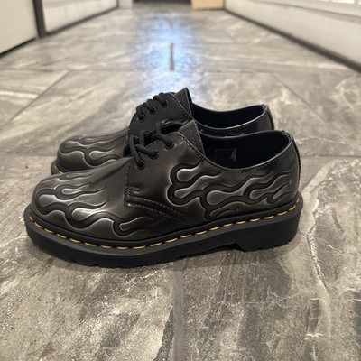 ドクターマーチン DR.MARTENS 1461 INFERNO SILVER Dr. Martens 1461 silver inferno | eBay
