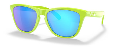 Oakley FROGSKINS 9013   Retina Burn + Sapphire Iridium   Neu und...
