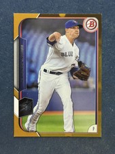 2015 Bowman Gold #113 Aaron Sanchez Toronto Blue Jays /50