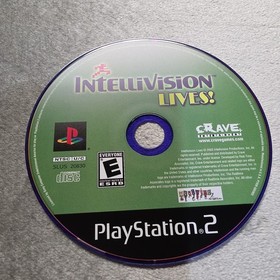 Intellivision Lives! - PS2 (PlayStation 2), Tested and Complete, Clean Copy! 