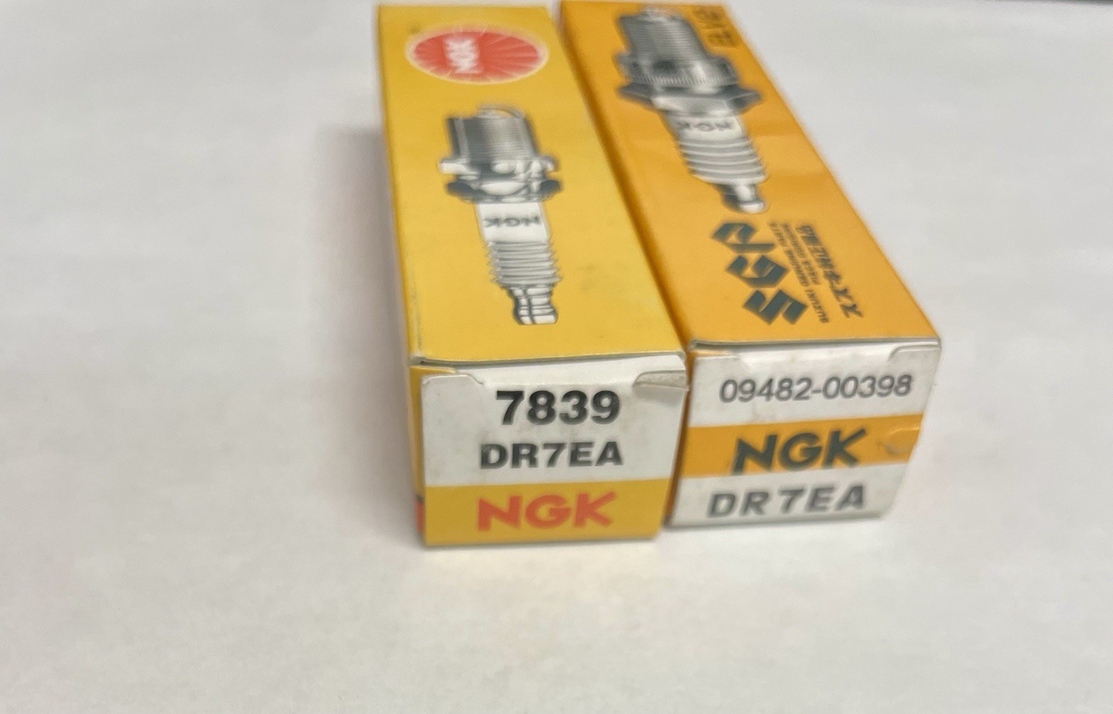 NGK DR7EA Spark Plugs  SET OF 2