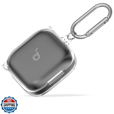 for Anker Soundcore P30i Case Cover, Clear TPU Protective Case Cover, Compati