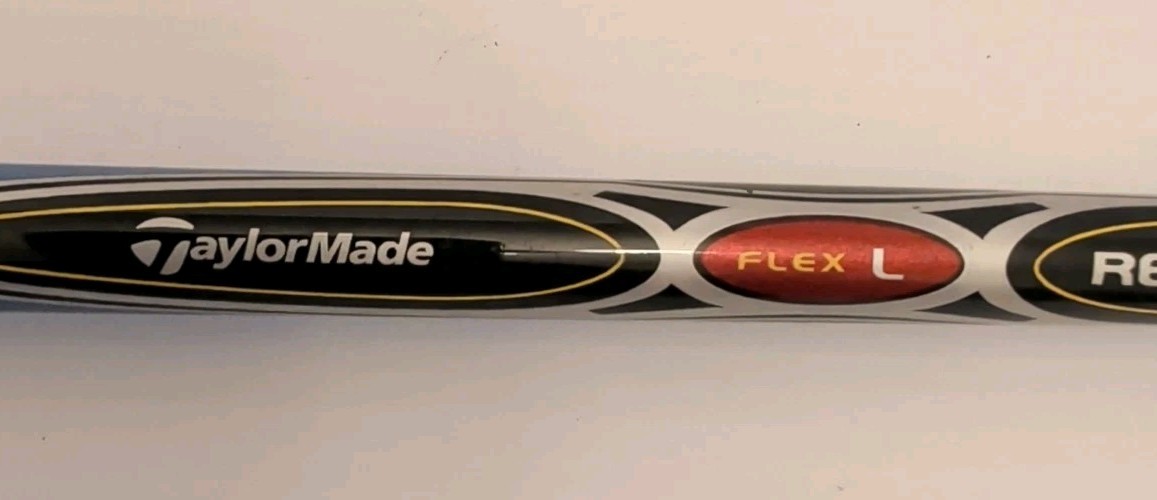 NICE TAYLORMADE R7 QUAD DRIVER 10*, M.A.S. 2 REGULAR-FLEX GRAPHITE, MRH