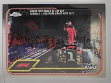 2024 Topps Chrome Formula 1 #173 Carlos Sainz