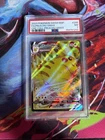 PSA 7 Pikachu VMAX SWSH286 Sword & Shield Black Star Promo Card FA/Holo
