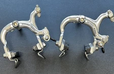 Vintage Shimano 600 Arabesque Brake Caliper Set 57mm Nutted Side Pull (DC)