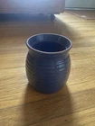 Frankoma Navy Blue Vase