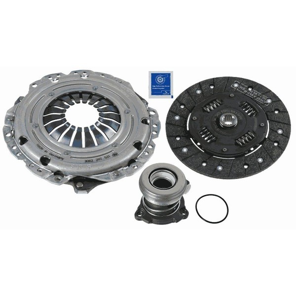 Sachs Kupplungssatz 3000 990 637 FüR Vauxhall Vectra Mk II C 2003-2009-image