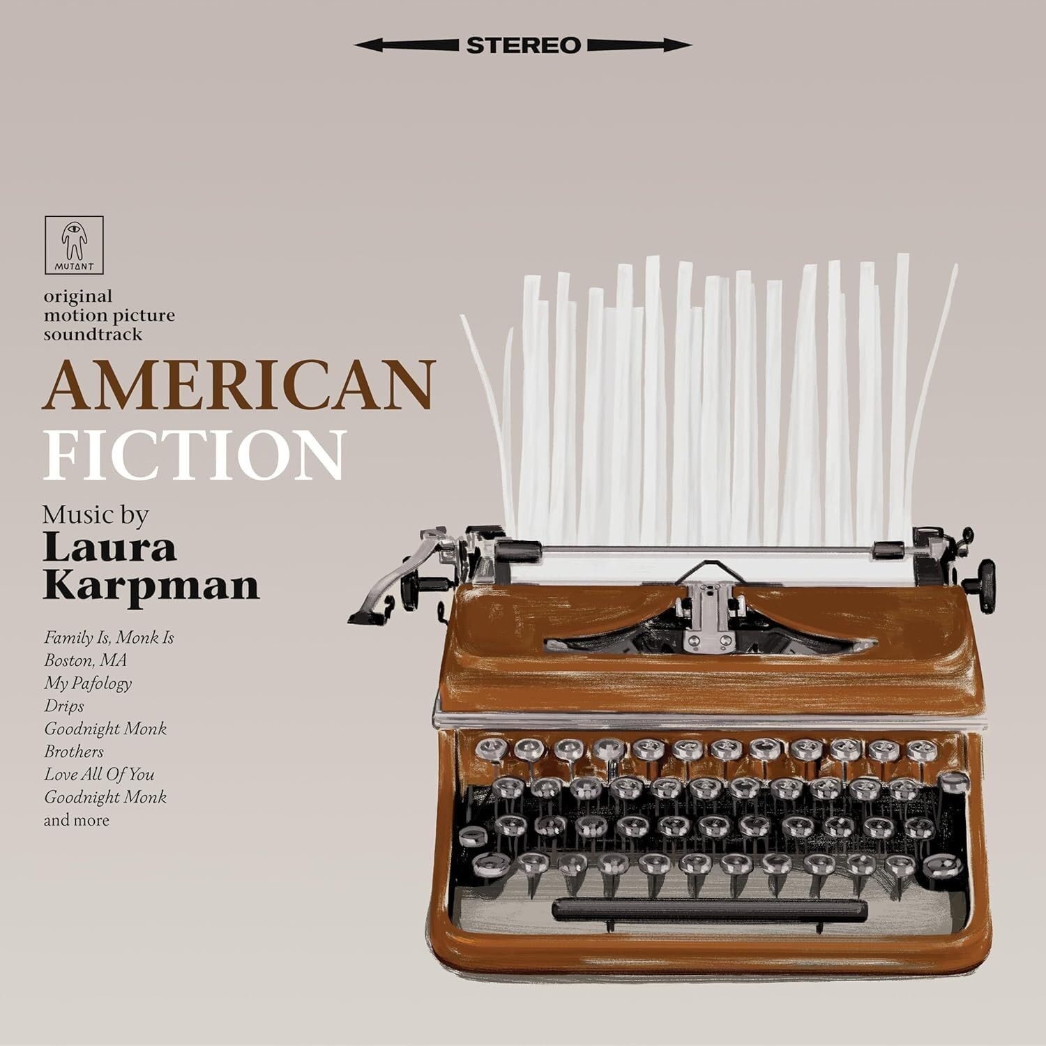 Laura Karpman American Fiction (Vinyl LP)