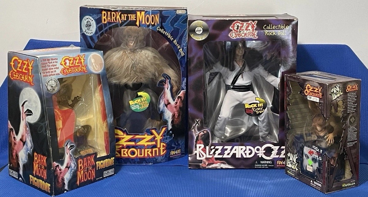 ★OZZYOSBOURNEオジーオズボーンフィギュアRockDollドール ☆OZZYOSBOURNEオジーオズボーンフィギュアRockDollドール SF