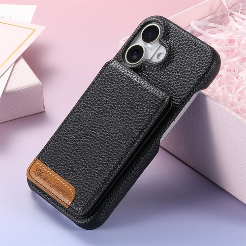 Leather Card Holder Phone Case For Apple iPhone 16 15 14 13 12 11 Pro X/XS Max - Picture 6 of 12