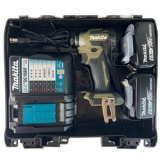 Makita TD173D 18V Impact Driver sans Fil avec 2 Batteries Chargeur et Étui