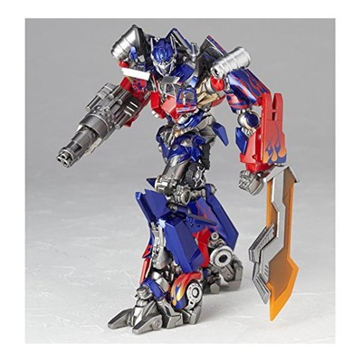 SCI-FI Revoltech 030 Transformers Dark of the Moon Optimus