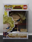 ALL MIGHT (WEAKEND) (GLOW IN DARK) - MY HERO ACADEMIA - VAULTED - FUNKO POP!