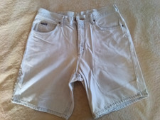 Lee Mens Denim Shorts Blue 2 Size 34