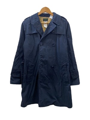 Corona Trench Coat/S/Cotton/Nvy 50301