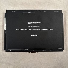 Crestron Multiformat Switch and Transmitter HD-MD-400-C-E