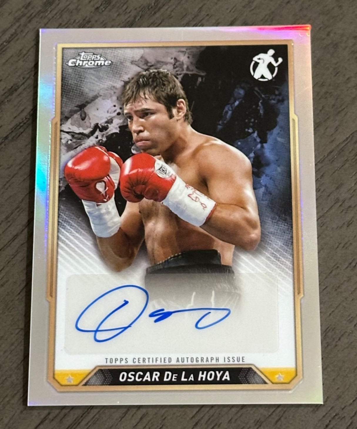 Oscar De La Hoya Autograph 2024 Topps Chrome Boxing # CBA-ODL Auto