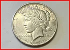 1934-D Peace Silver Dollar *Denver Mint* - AU - Key Date with Nice Details