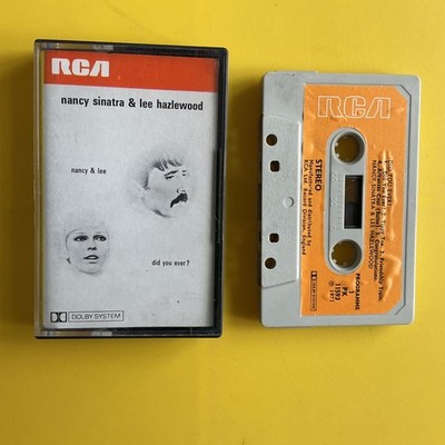 Nancy Sinatra & Lee Hazlewood NANCY & LEE Cassette
