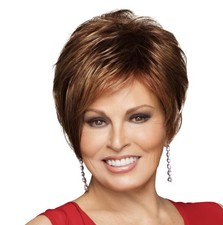Raquel Welch Cinch Wig R10 Chestnut Color Average Size by Hairuwear Extended Nap