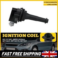 1X FOR FORD FOCUS ST 225 2.5 PETROL COIL PENCIL PACK 6M5G-12029-AA 2005-2008 14V