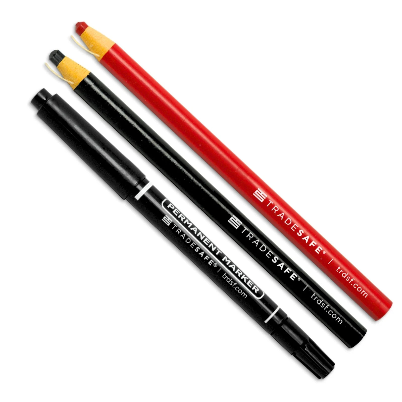 Grease Pencils and Permanent Marker Set - Black China Pencil