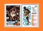 SHAQUILLE O'NEAL 1993-94 Fleer Autographed card Authentic Signature