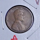 1909-V.D.B. LINCOLN CENT WHEAT PENNY  "U-GRADE"  (FINE OR BETTER) CIRCULATED #A