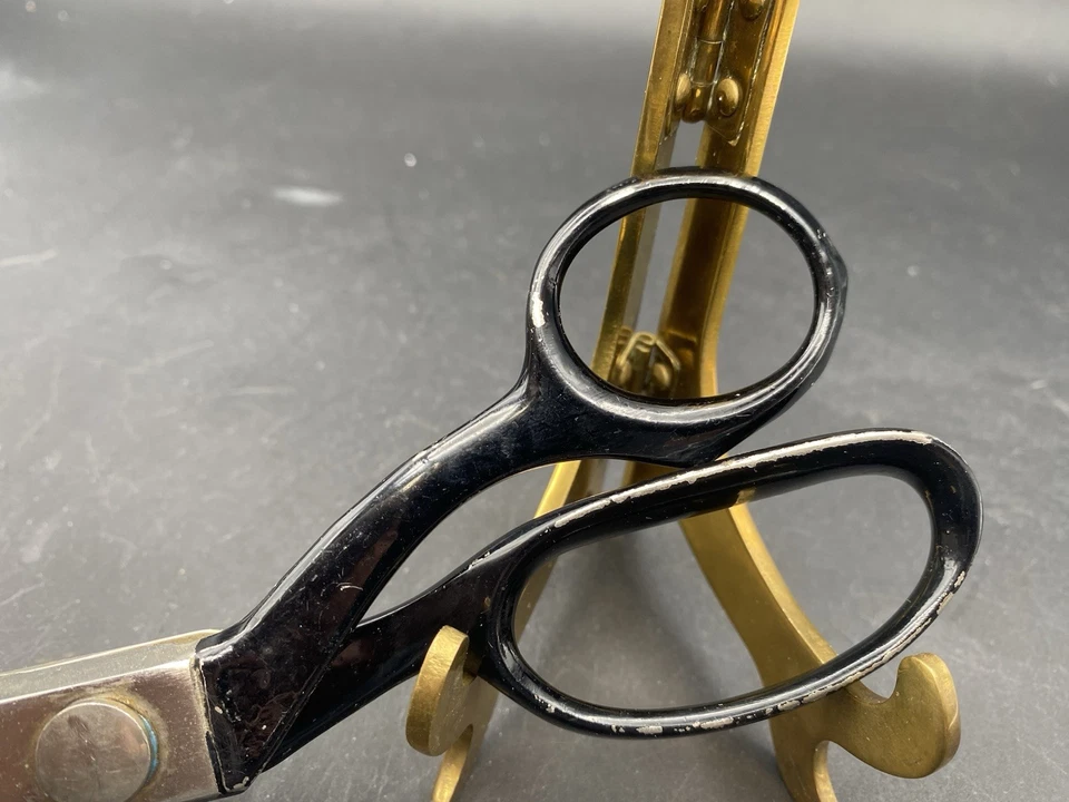 WISS Model  CB9 PINKING SHEARS Scissors Made In USA - Image 3 of 4