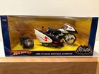 Hot Wheels Batman 1966 TV Series BatCycle & Sidecar 1:12 Scale Box Set 2009