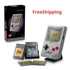 LEGO Super Mario Game Boy - Retro Building Sets for Adults, Ages 18 