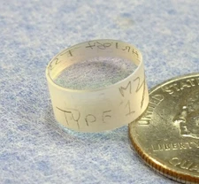 1/2"  Dia. 1064nm HR / 532nm HT Radius Mirror, 20cm ROC, laser optics mirror