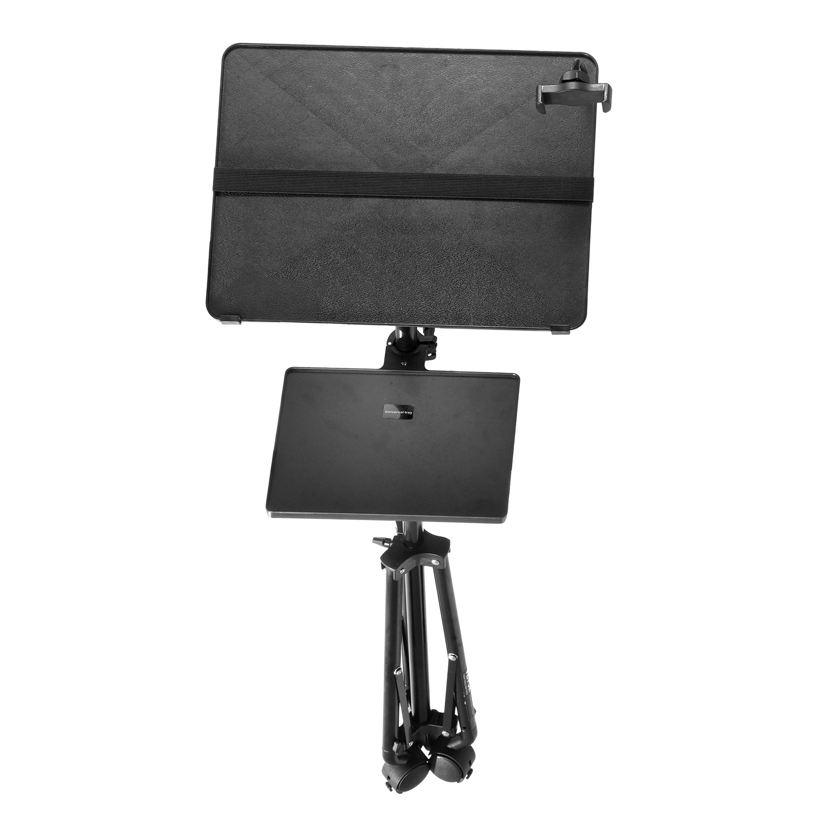 VEVOR Projector Stand with Wheels Laptop Stand Tripod Height from 31.3 to 67.3"