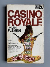 Ian Fleming: Casino Royale Pan Movie-Tie-In Paperback (James Bond)  GD condition