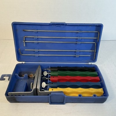 Lansky Knife Sharpening System Kit w/ Ceramic Stone Set and Case