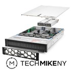 Dell PowerEdge R740xd NVMe Server SAS Hybrid 3.00Ghz 36-Core 384GB RAM + Caddies