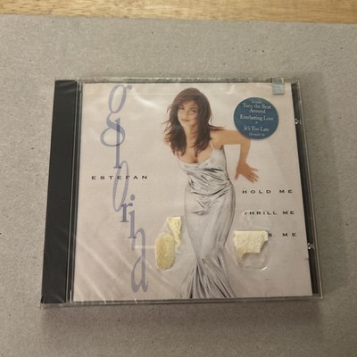  Gloria Estefan-Hold Me Thrill Me Kiss Me CD 1994 Pop Latin Vintage Spanish