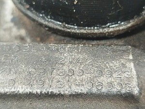 8973000923 turbolader at OPEL ASTRA H BER. COSMO 2007 466823