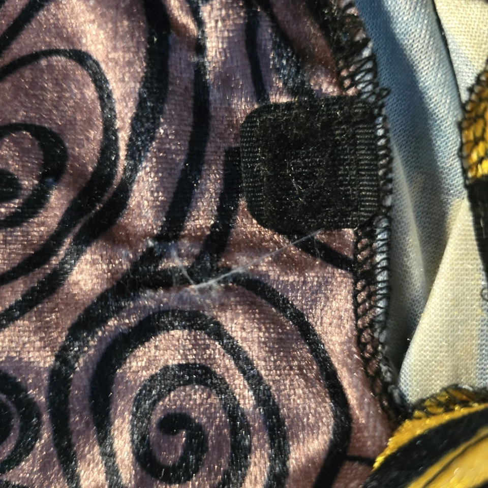 Sally Niño Pequeño Pesadilla Antes de Navidad Vestido Elegante Halloween Disfraz 3T-4T Foto 4 de 4