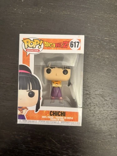 Funko Pop! Animation - Chichi - Dragon Ball Z - New in Box - #617 - 2019