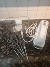 Cuisinart Electric Handheld Mixer Set White with Storage Case & Attachments — photo 9