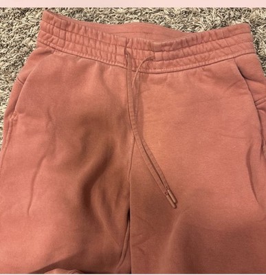 Lululemon Loungeful Straight Leg Brier Rose Size 6