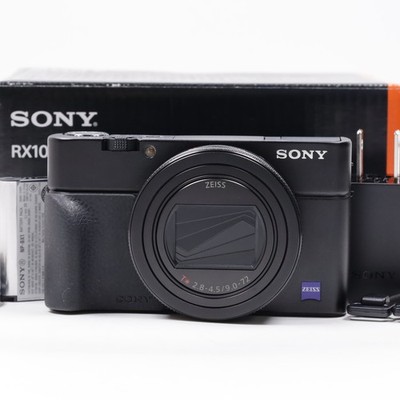 SONY Cyber-shot RX100VII Digitalkamera DSC-RX100M7 [Near Mint] #7835C