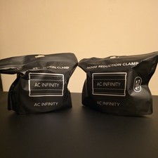 AC Infinity Noise Reduction Clamp 4-Inch Duct Coupler 